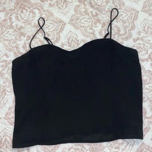 NWT sweetheart neckline tank